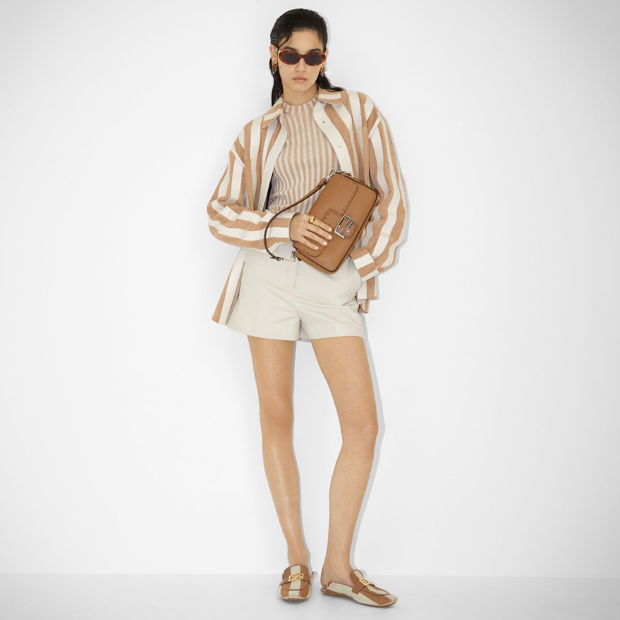 Sac Selleria couleur café au lait