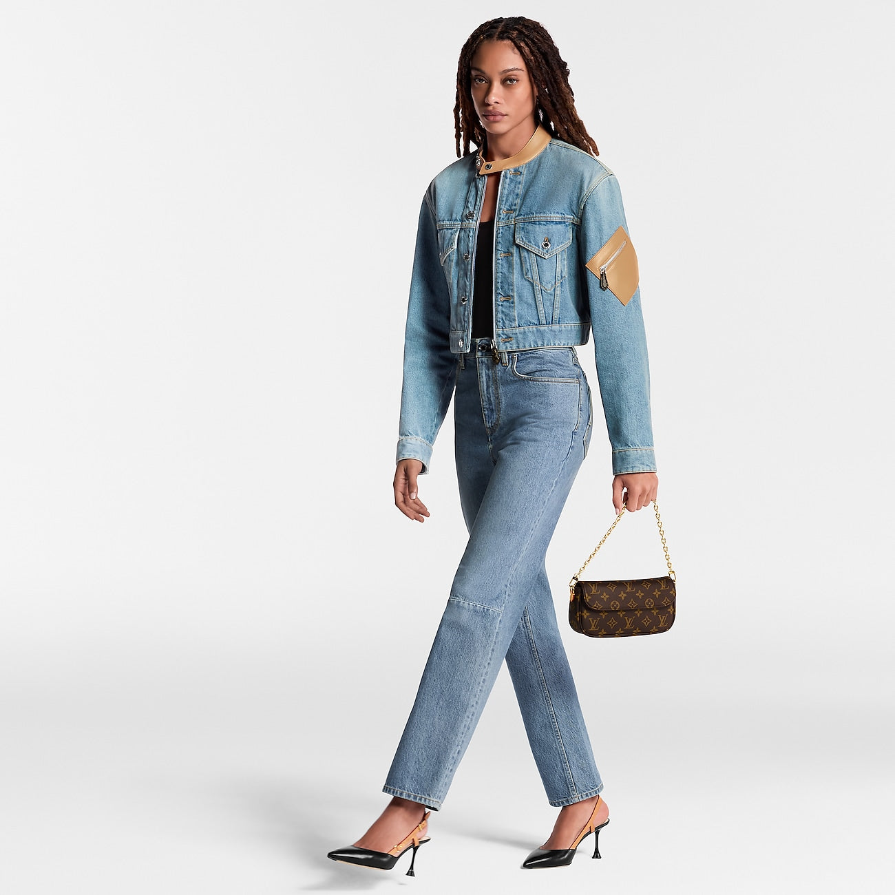 Sac Portefeuille chaîne Ivy