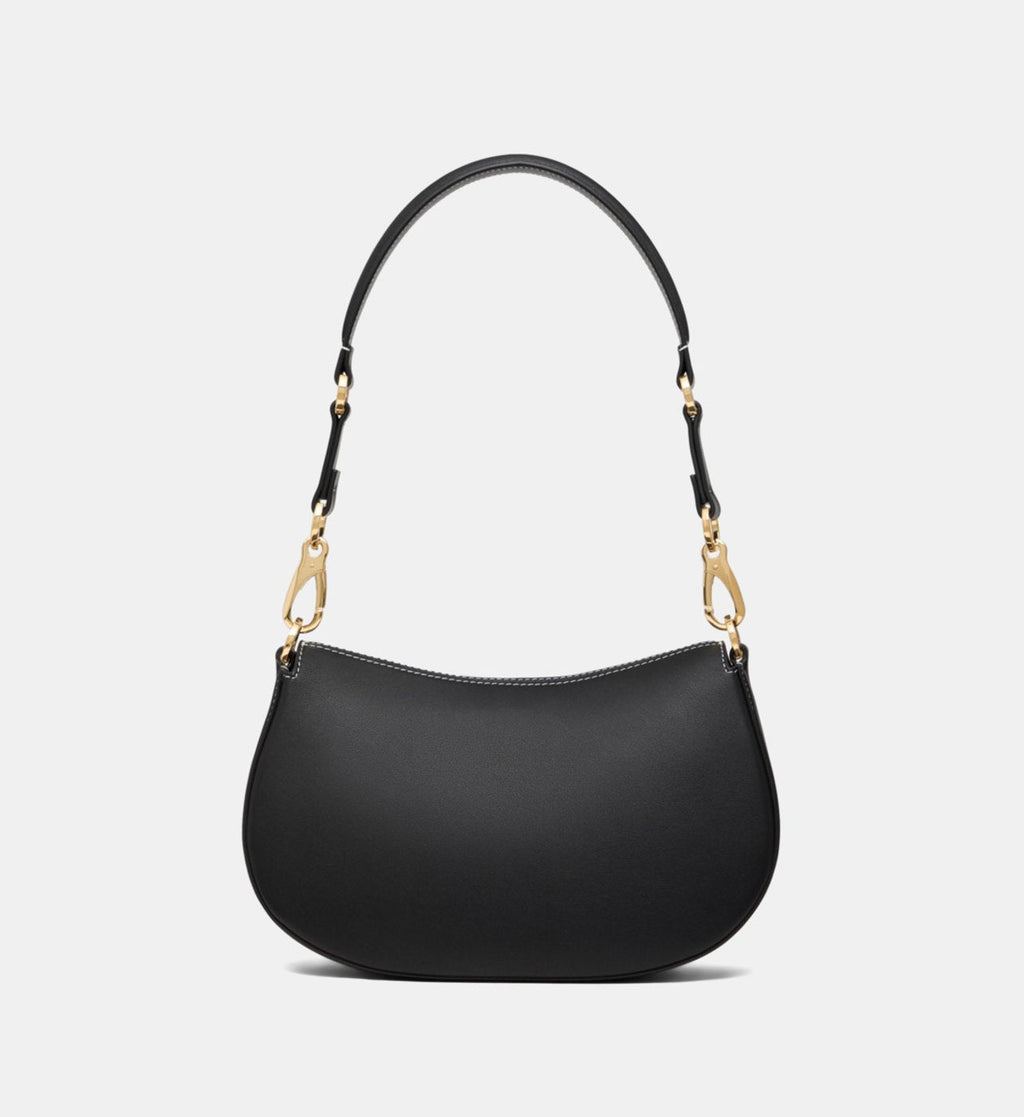 Sac Valentino Garavani besace Ohval en cuir