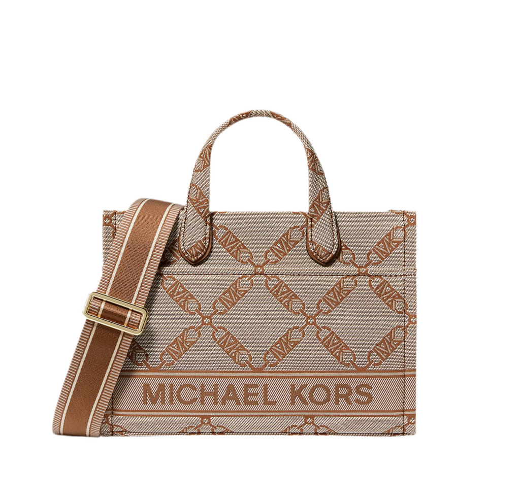 Sac Mk Petite besace Gigi en jacquard avec logo Empire