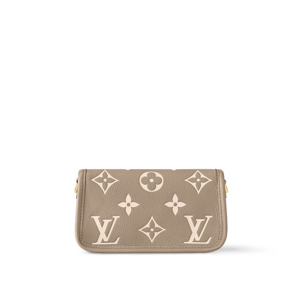 Sac Lv Nano Diane Monogram Empreinte Bicolore