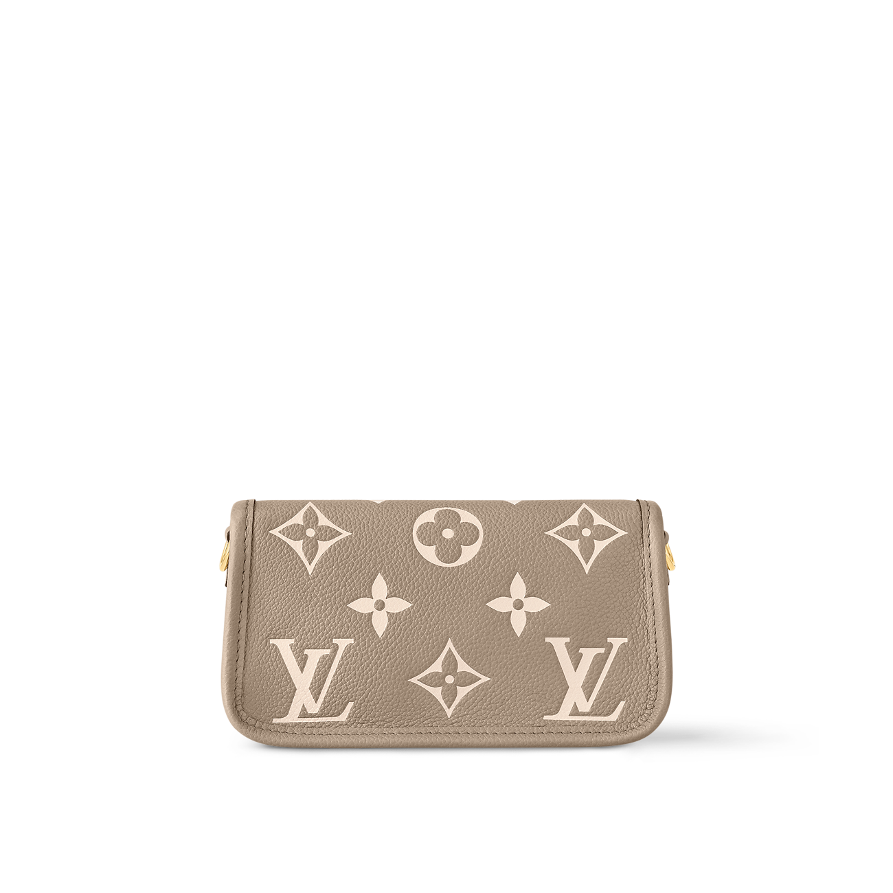 Sac Lv Nano Diane Monogram Empreinte Bicolore