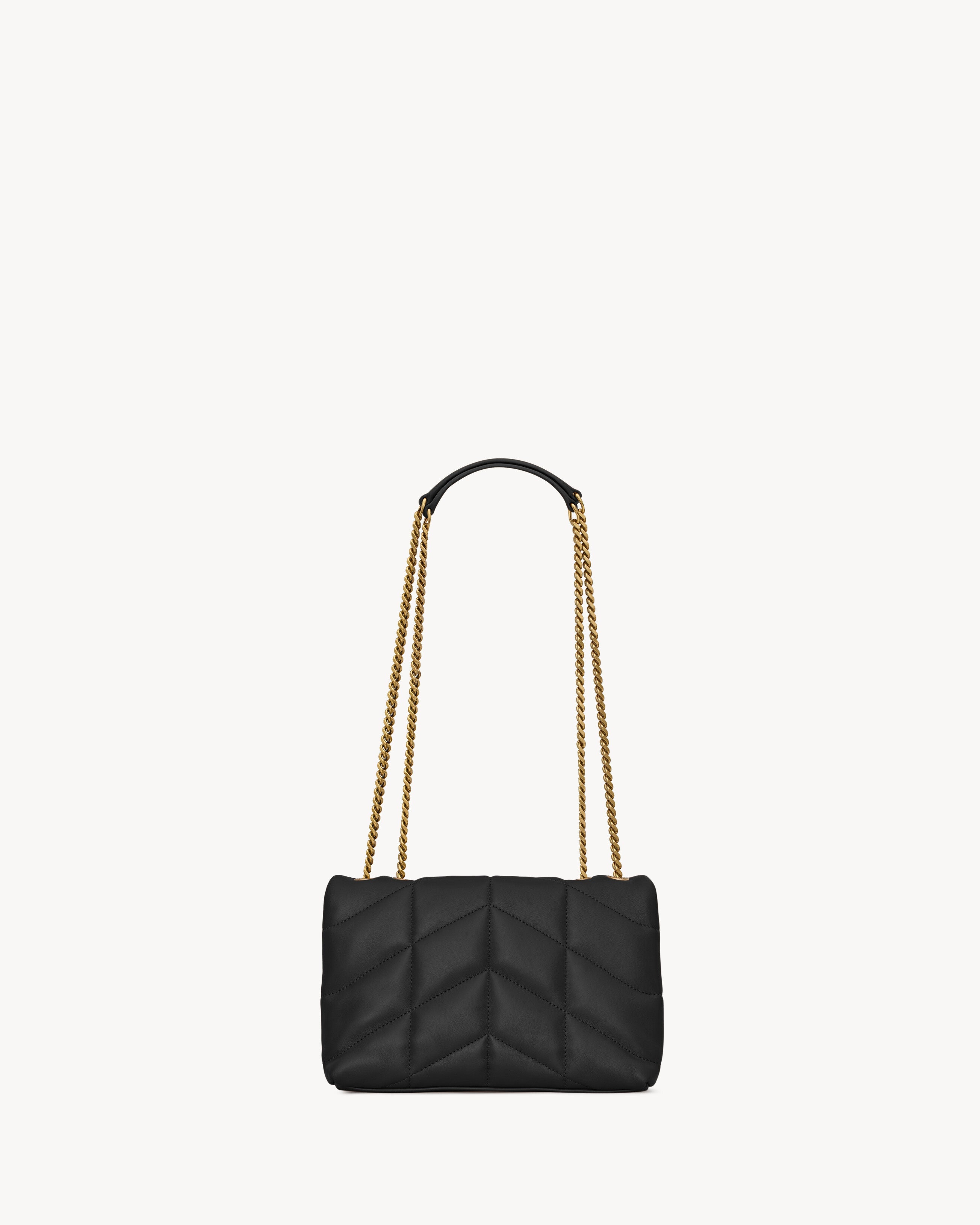 PUFFER TOY D'AGNEAU
NOIR