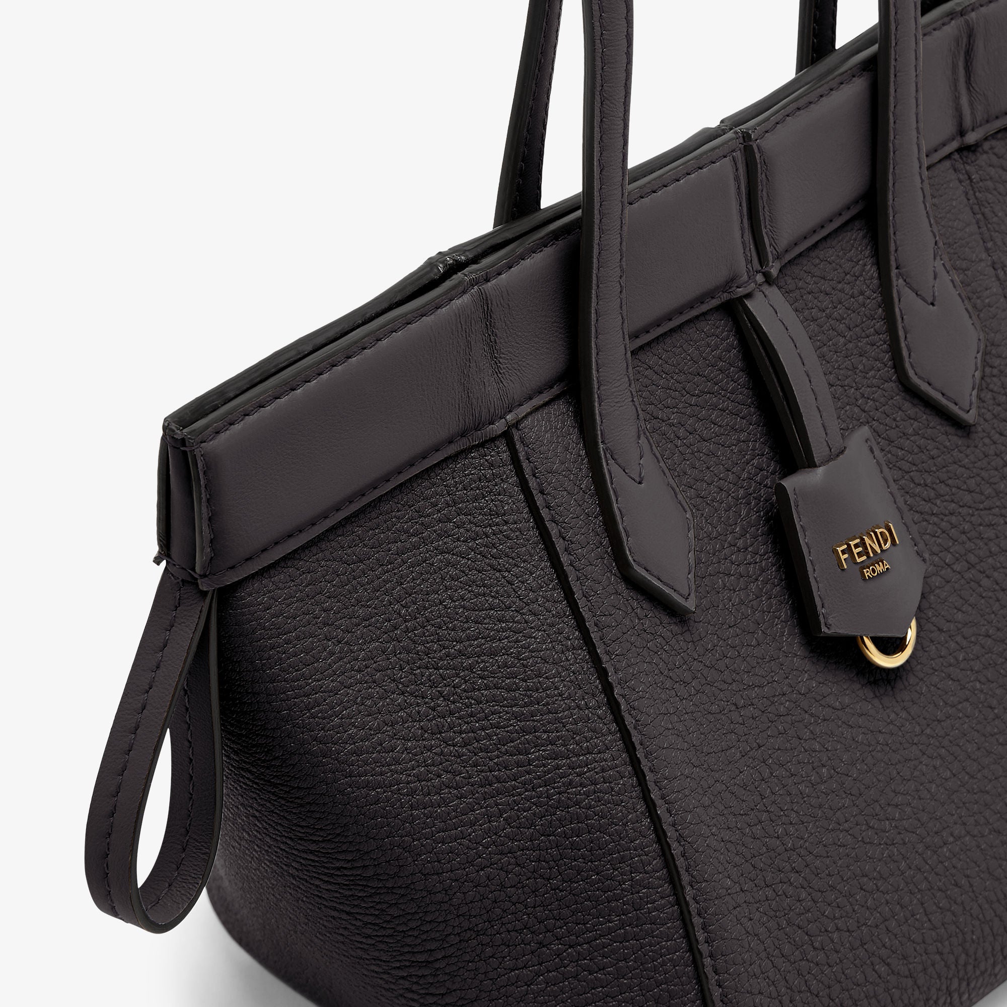 Sac Fendi Origami  sac transformable en noir