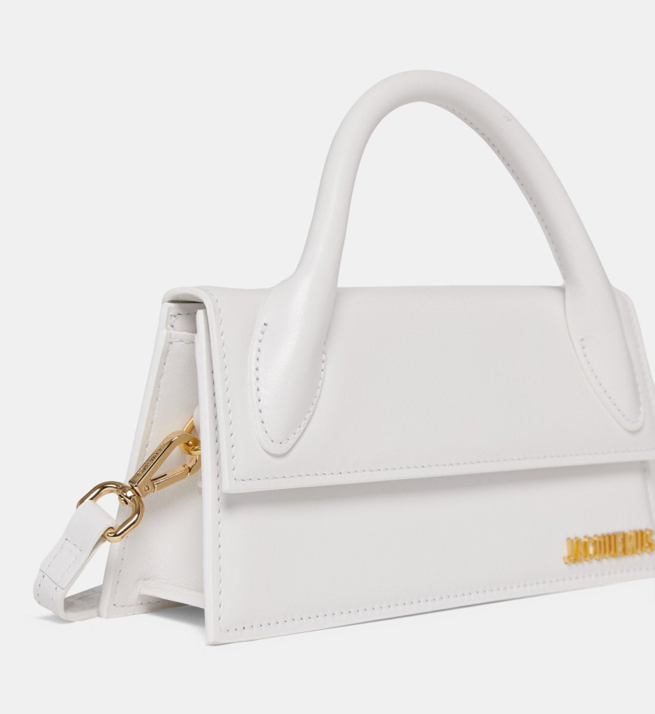 Sac à main long avec poignée supérieure Le Chiquito En Blanc