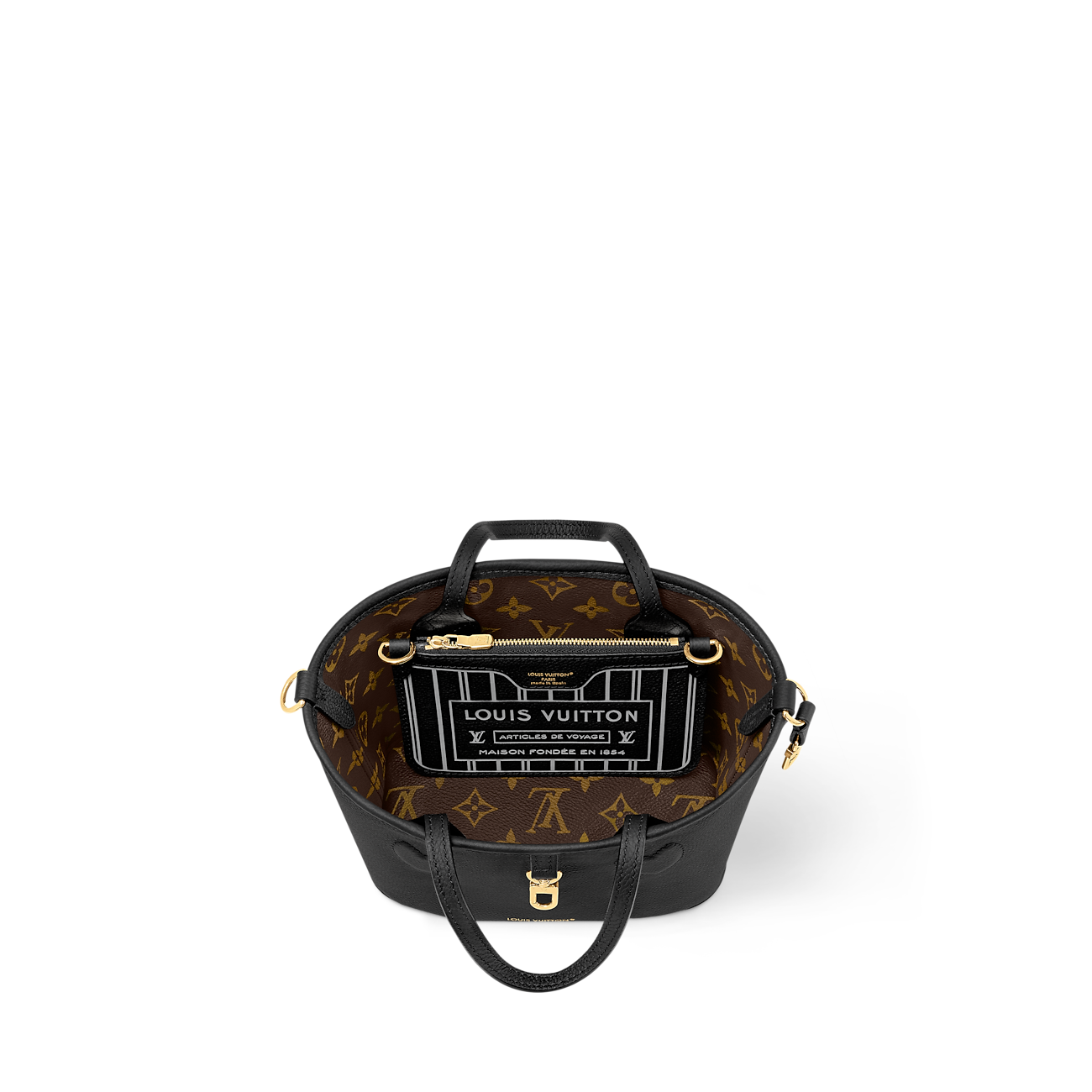 Sac Neverfull Bandoulière Inside Out BB