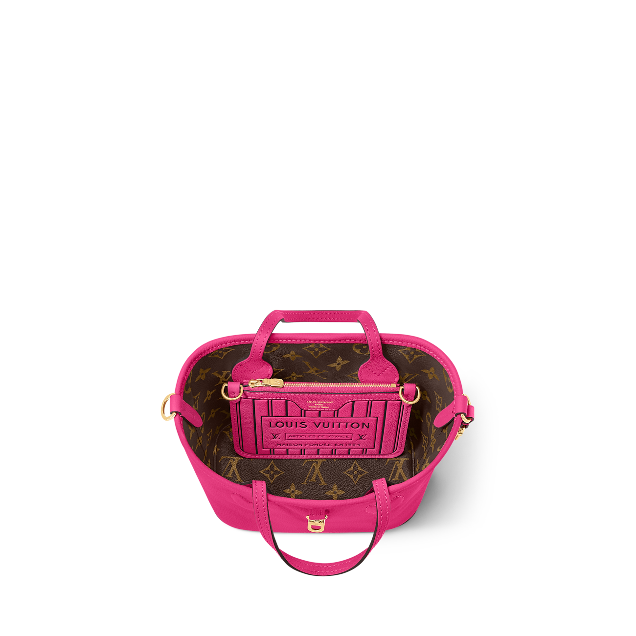 Sac Neverfull Bandoulière Inside Out BB