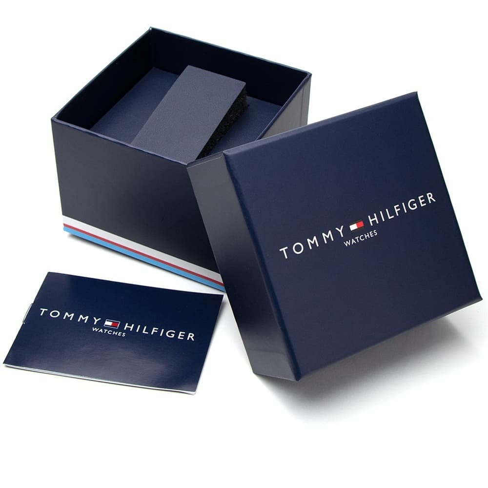 Montre Tommy Hilfiger Haven À Cadran Bleu - NDTH1782198