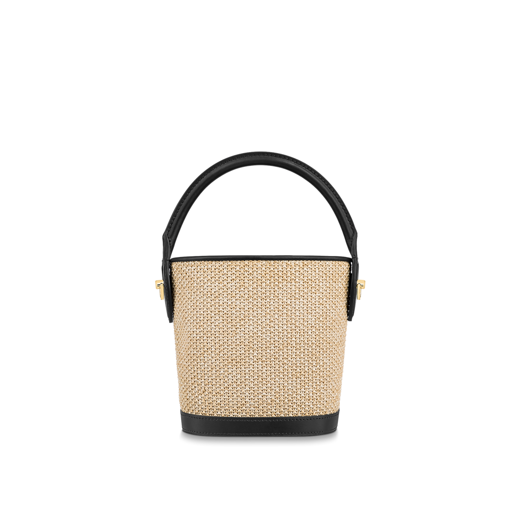 Sac Lv Petit seau En Noir