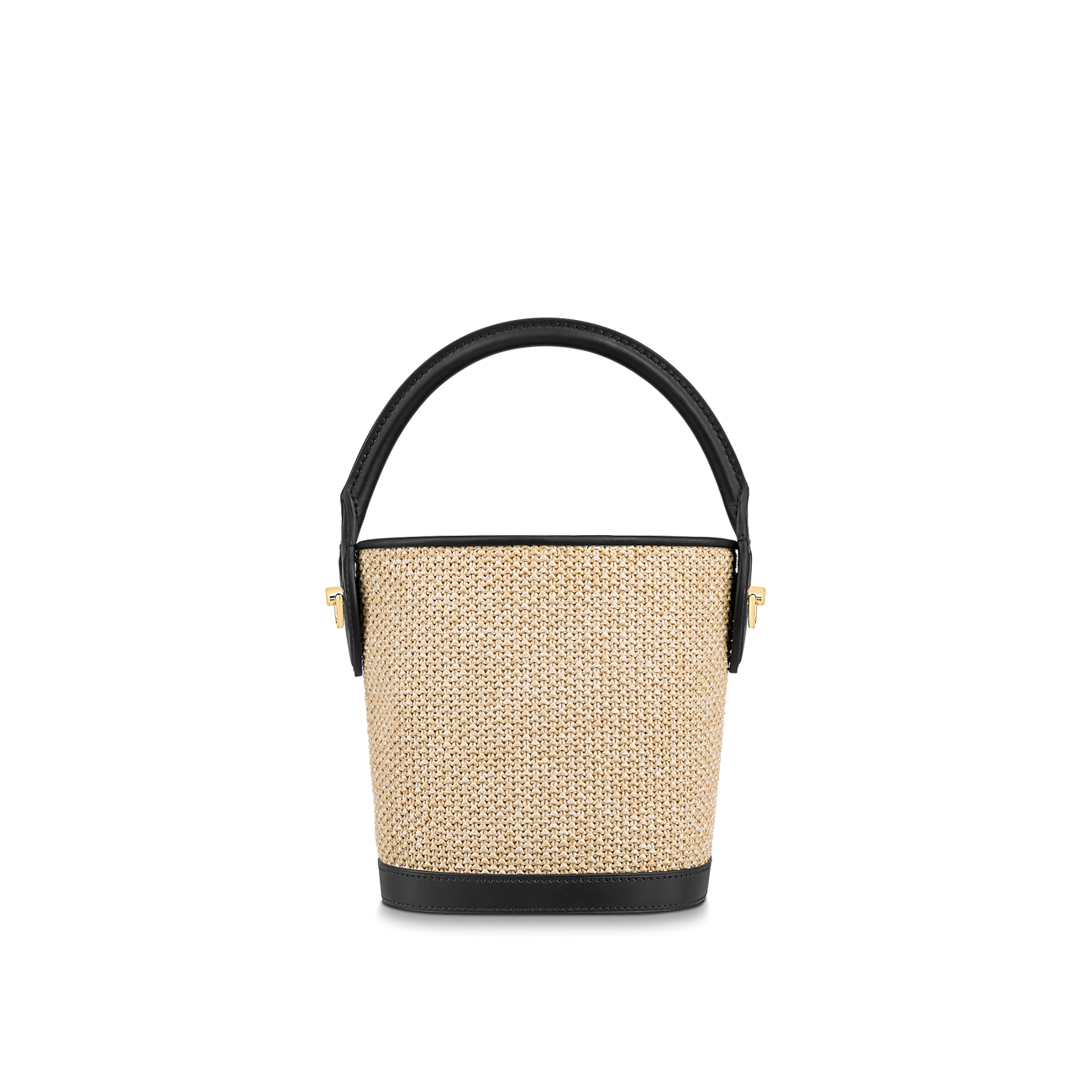 Sac Lv Petit seau En Noir