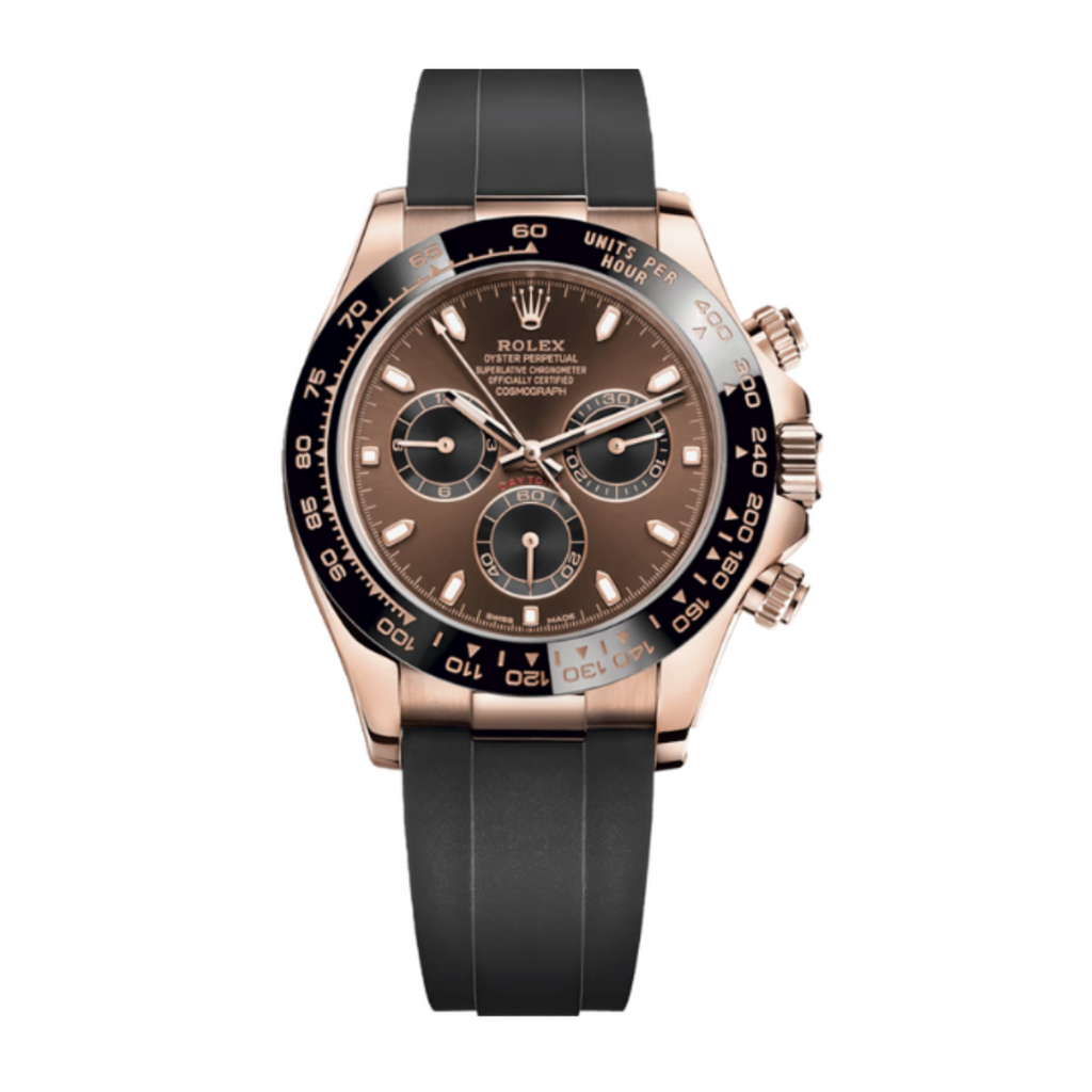 ROLEX DAYTONA 116515LN - 0041 Rose gold Brown 40mm 2024