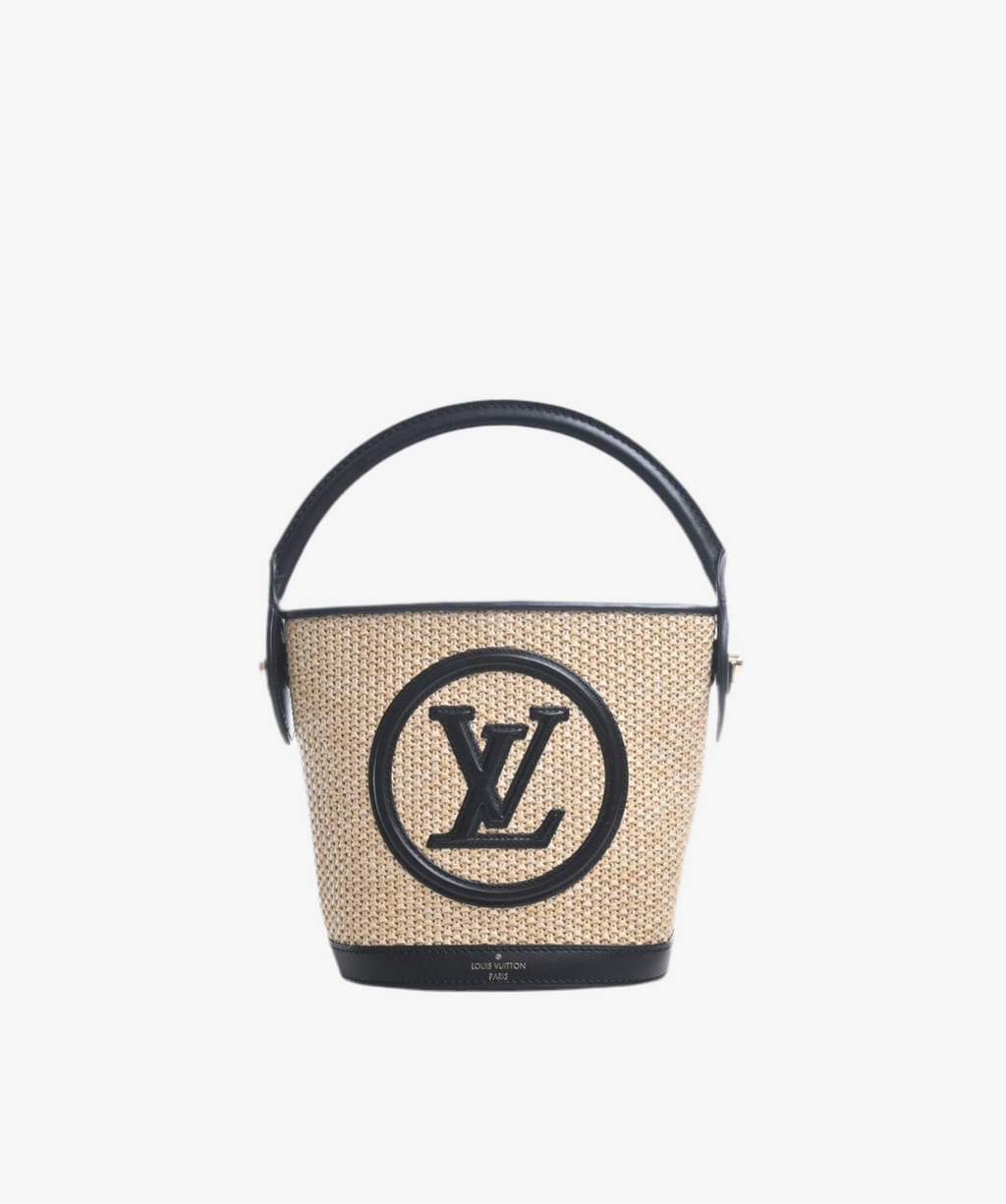 Sac Lv Petit seau En Noir