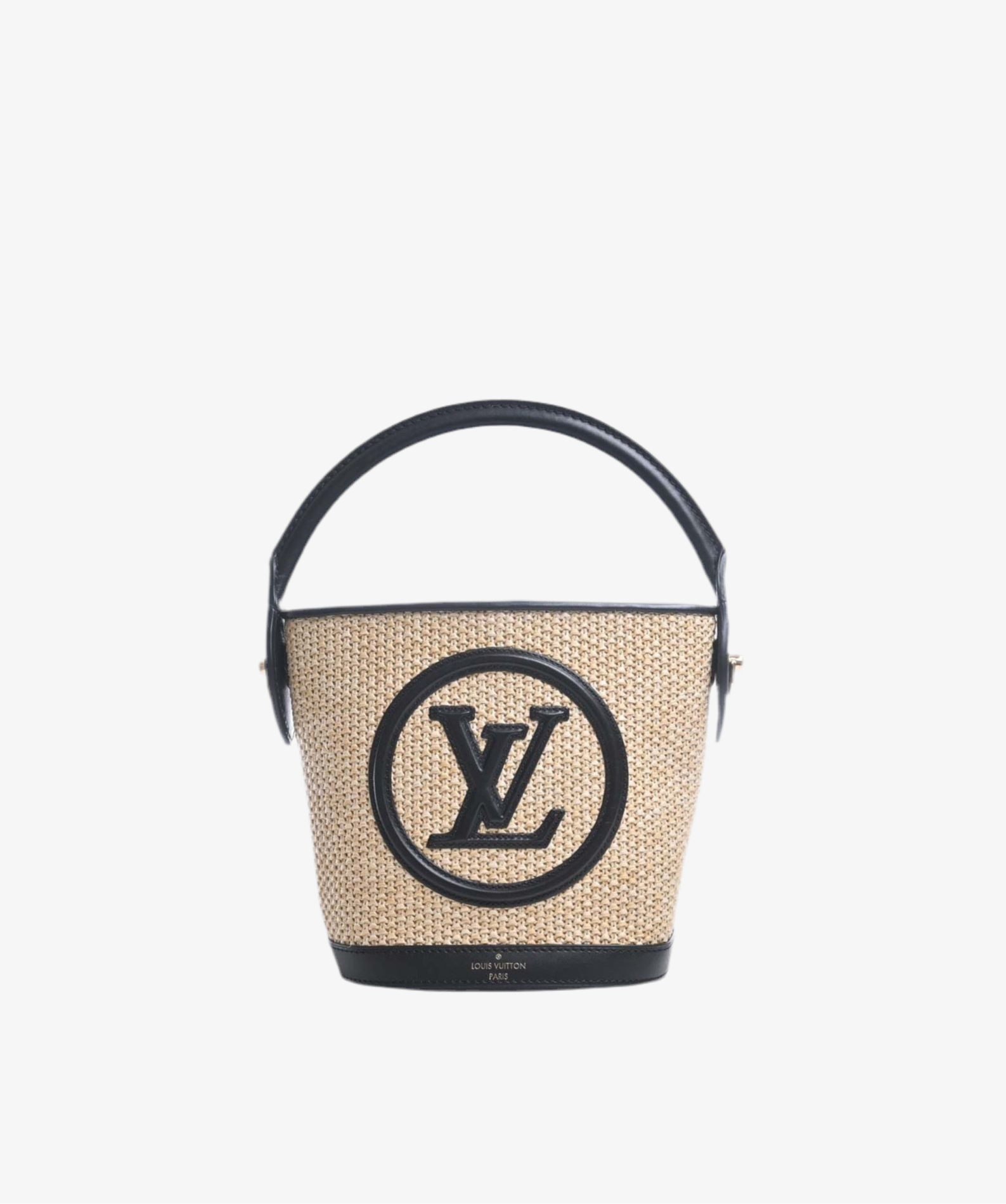 Sac Lv Petit seau En Noir