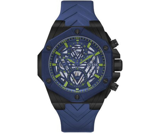 Guess GW0579G3 Montre Homme Formula 48mm 5ATM