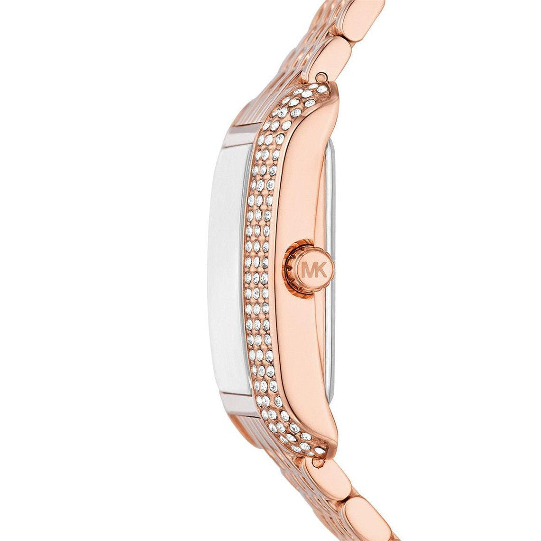 MONTRE MK FEMME EMERY EN ACIER DORÉ ROSE MK4743