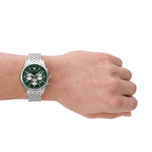 Montre Homme Emporio Armani - AR11581 Bracelet Acier Argent