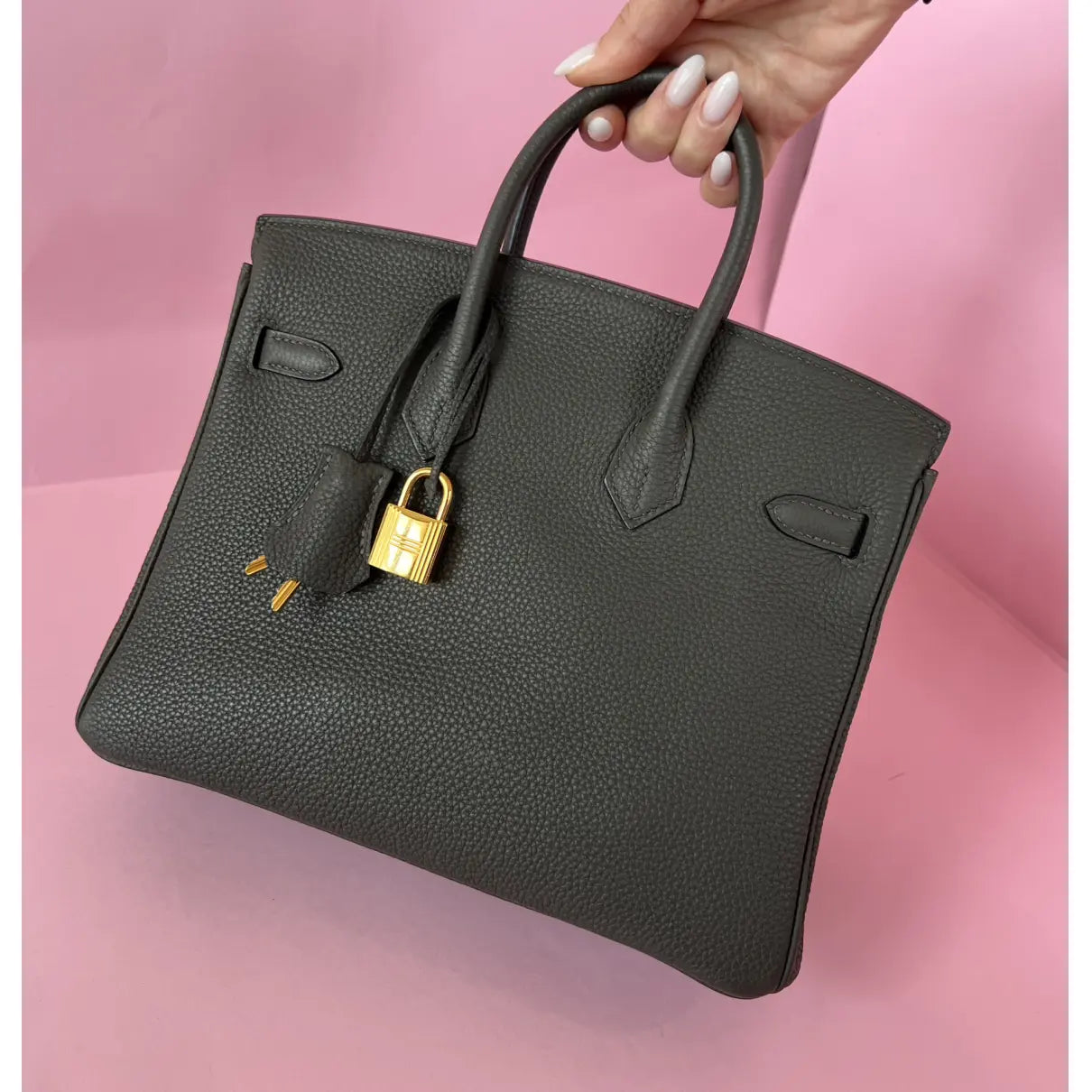 Hermès BIRKIN 35 LEATHER HANDBAG