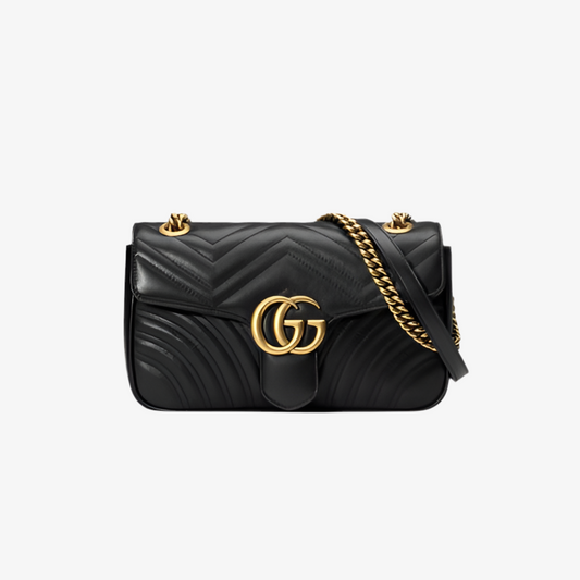 SAC À ÉPAULE PETITE TAILLE À MOTIF GG MARMONT