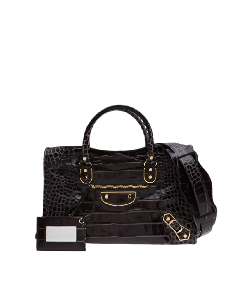 SAC LE CITY PETIT MODÈLE POUR FEMME EN VRAI CUIR