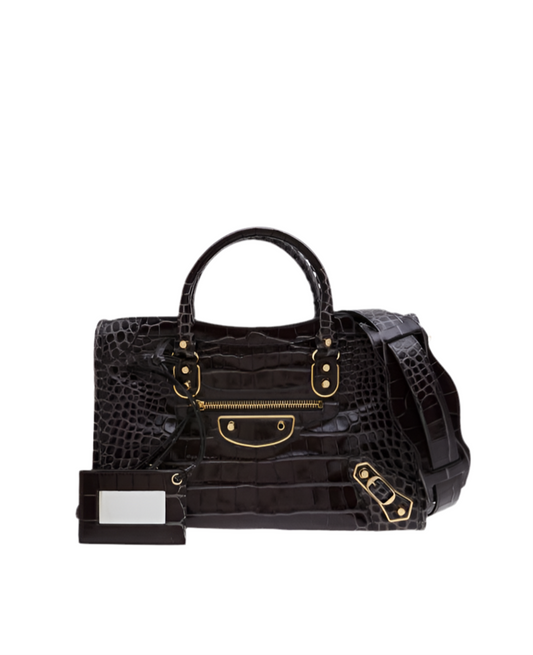SAC LE CITY PETIT MODÈLE POUR FEMME EN VRAI CUIR