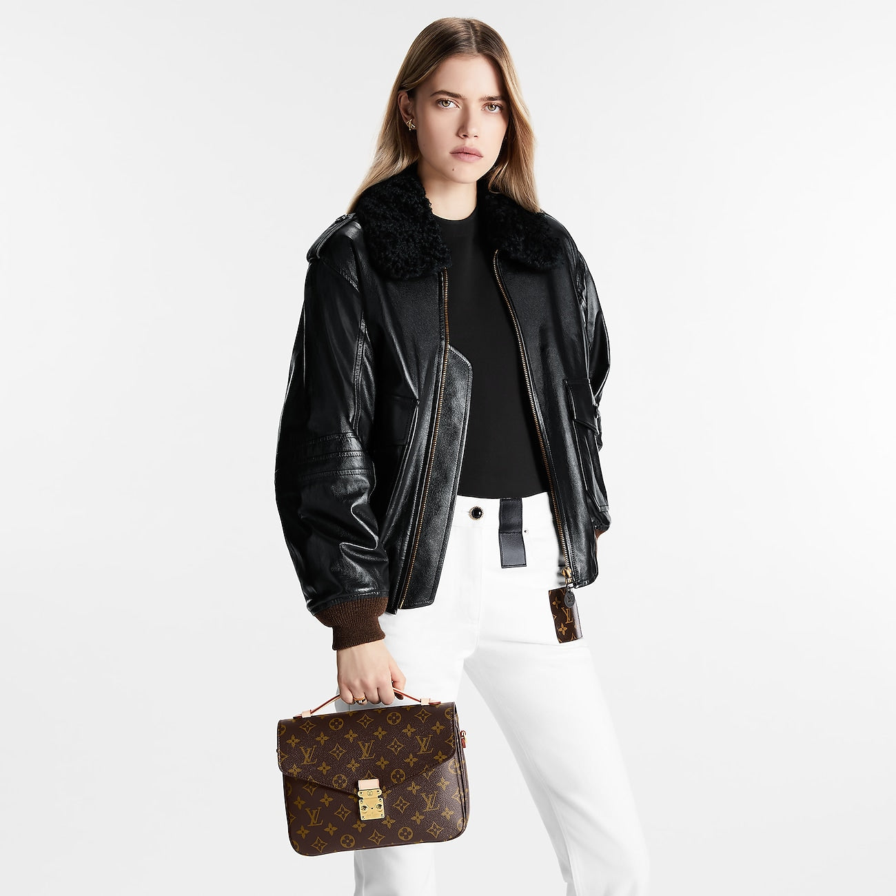 Sac Lv Pochette Métis Toile Monogram