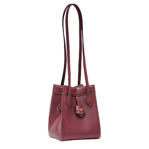 Sac Fendi Origami sac transformable en bordeaux