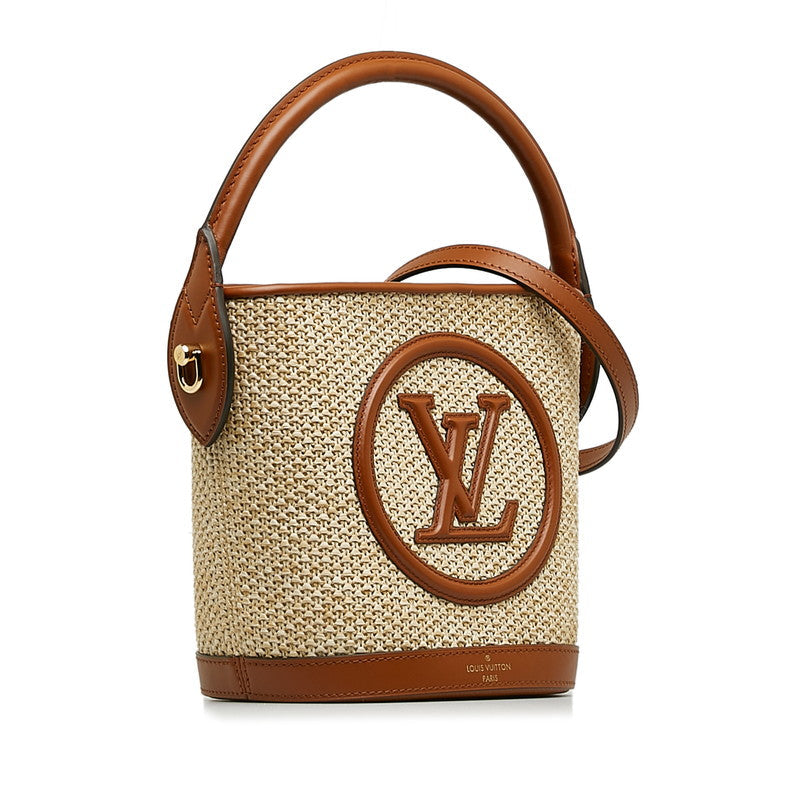 Sac Lv Petit seau En marron