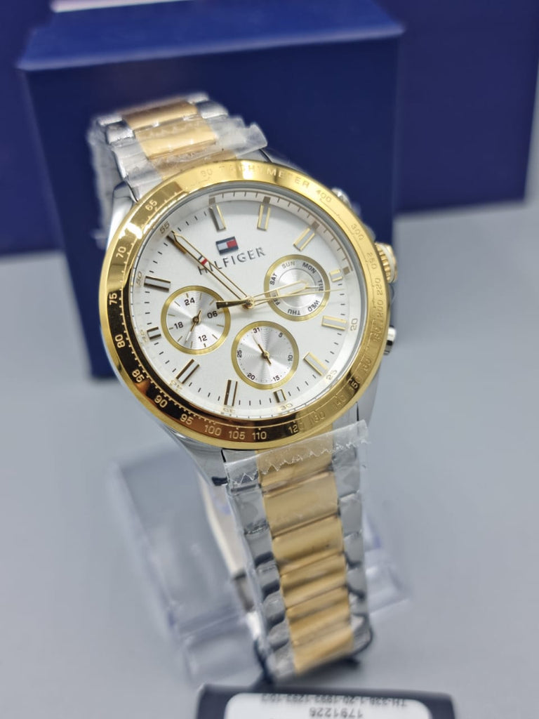 Montre Homme Tommy Hilfiger 1791226 Argent