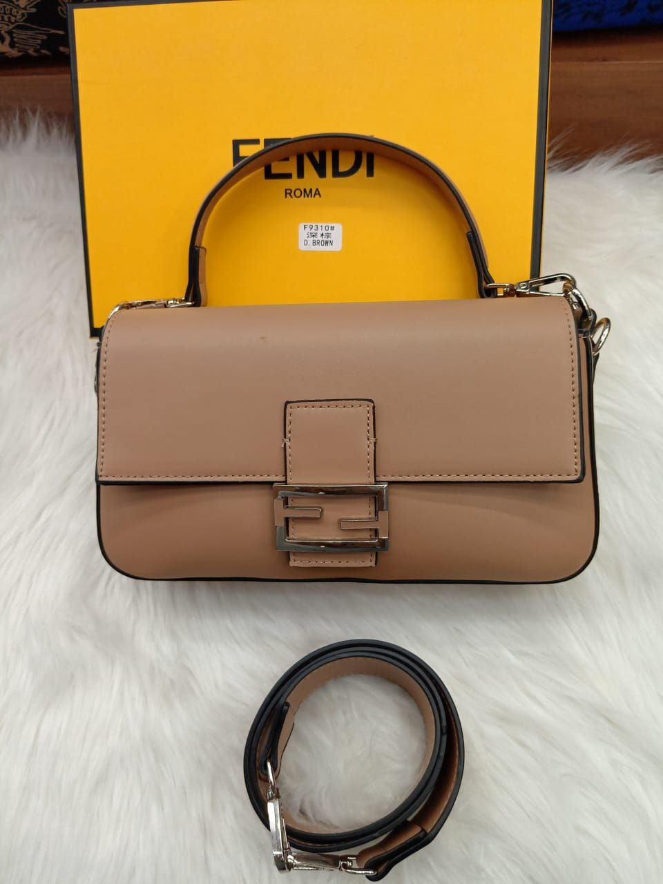 Sac Selleria couleur café au lait