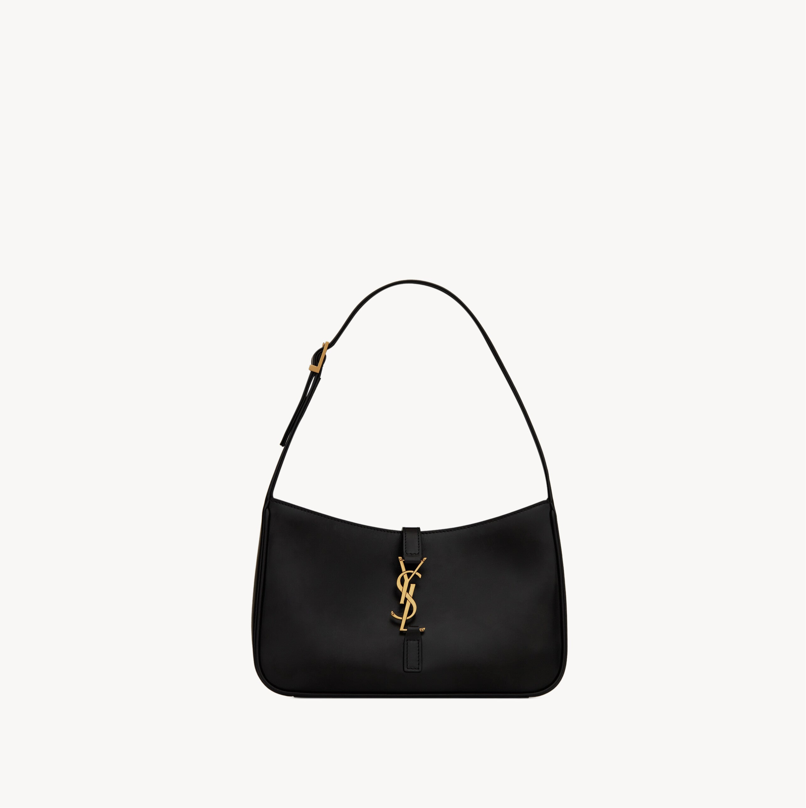 SAC YSL LE 5 À 7 EN SEMI CUIR LISSE
NOIR