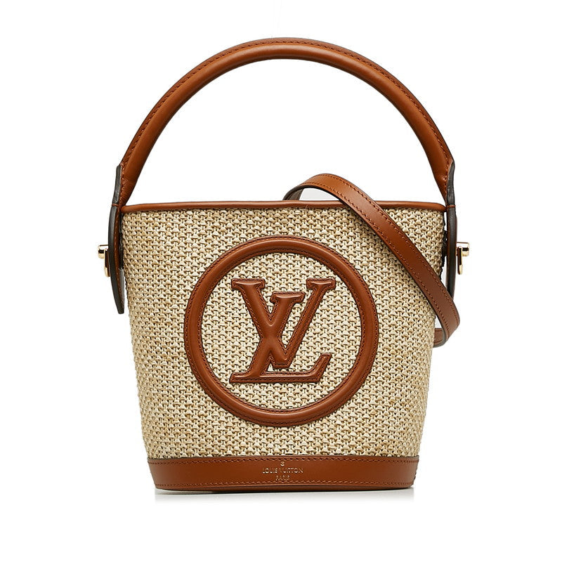 Sac Lv Petit seau En marron