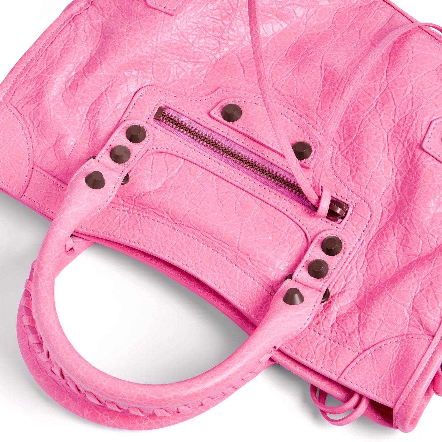 SAC LE CITY PETIT MODÈLE POUR FEMME EN VRAI CUIR