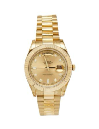 ROLEX
Day-Date Automatic Chronometer Diamond