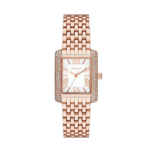 MONTRE MK FEMME EMERY EN ACIER DORÉ ROSE MK4743