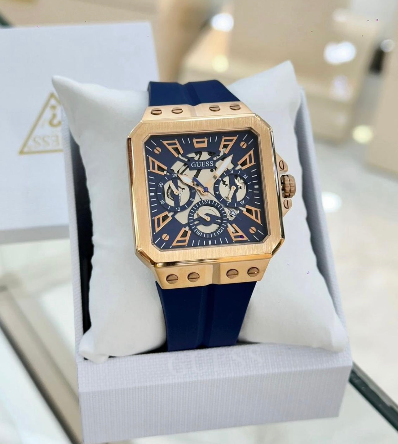 Montre multifonction en silicone
