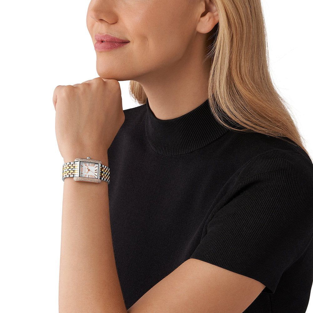 MONTRE MK FEMME EMERY EN ACIER MK4744