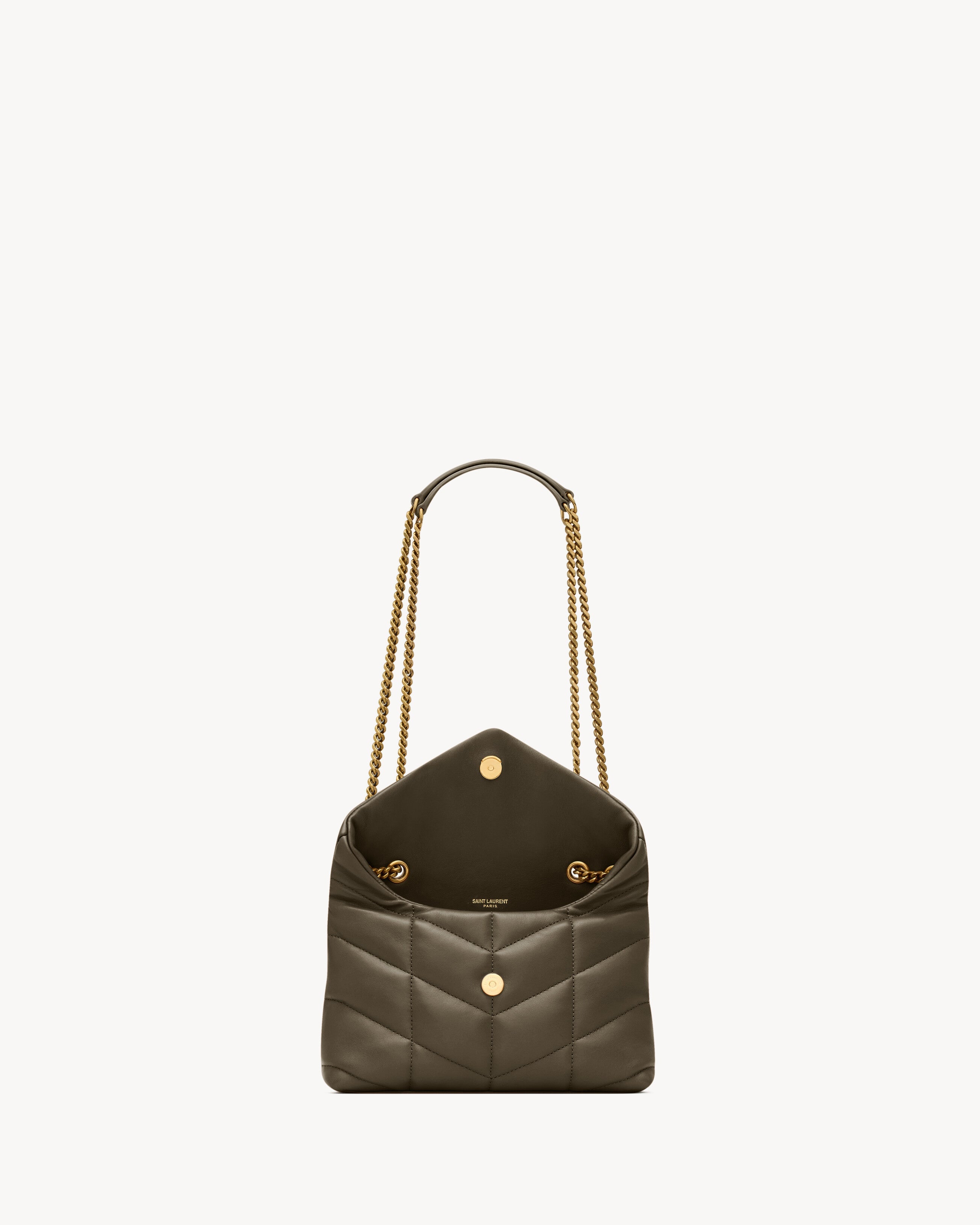 SAC YSL PUFFER TOY D'AGNEAU