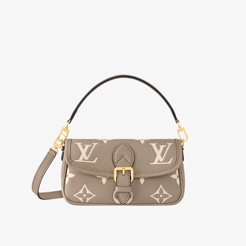 Sac Lv Nano Diane Monogram Empreinte Bicolore