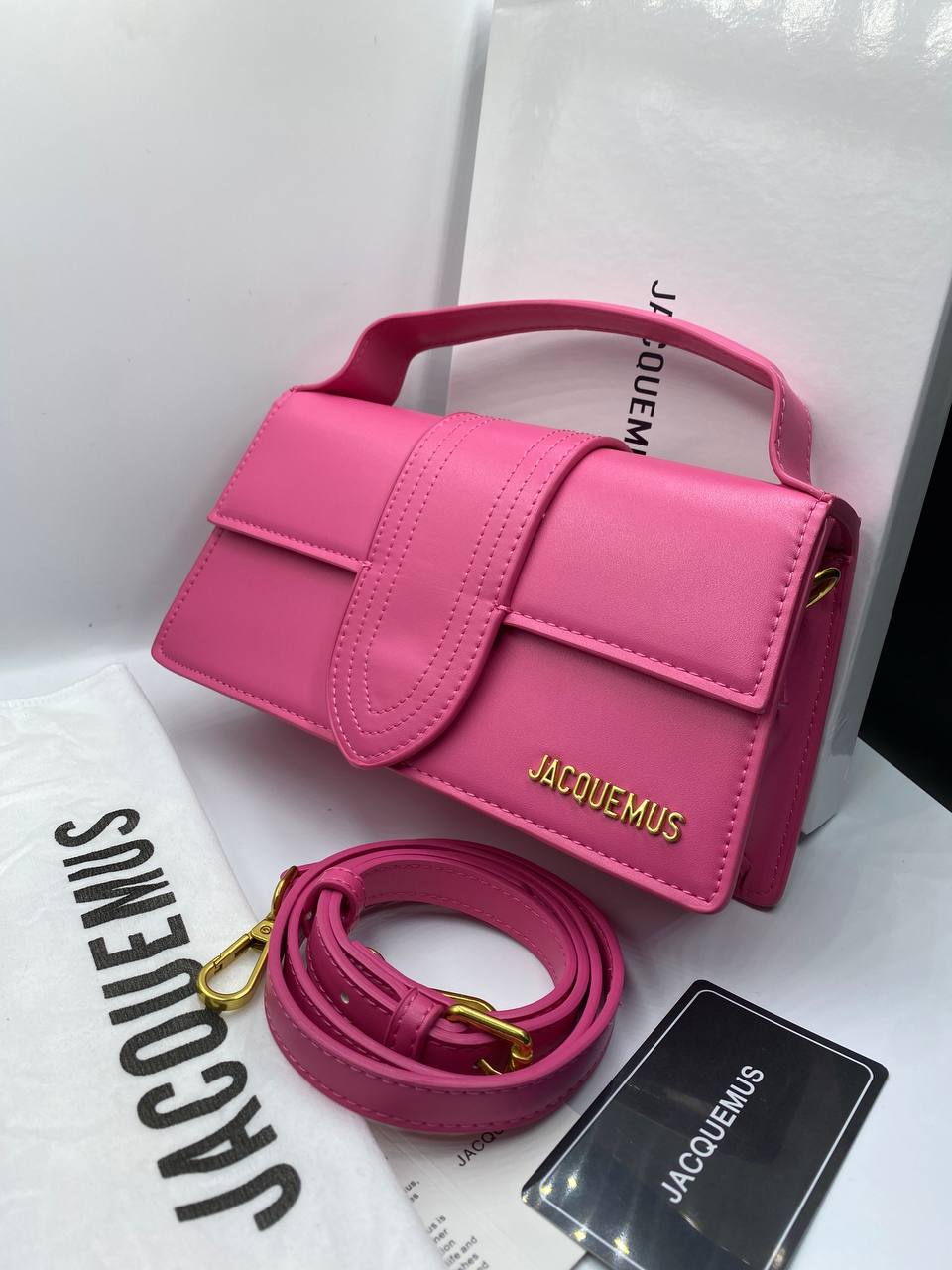 Sacs Jacquemus bandoulière & Porté main Rose