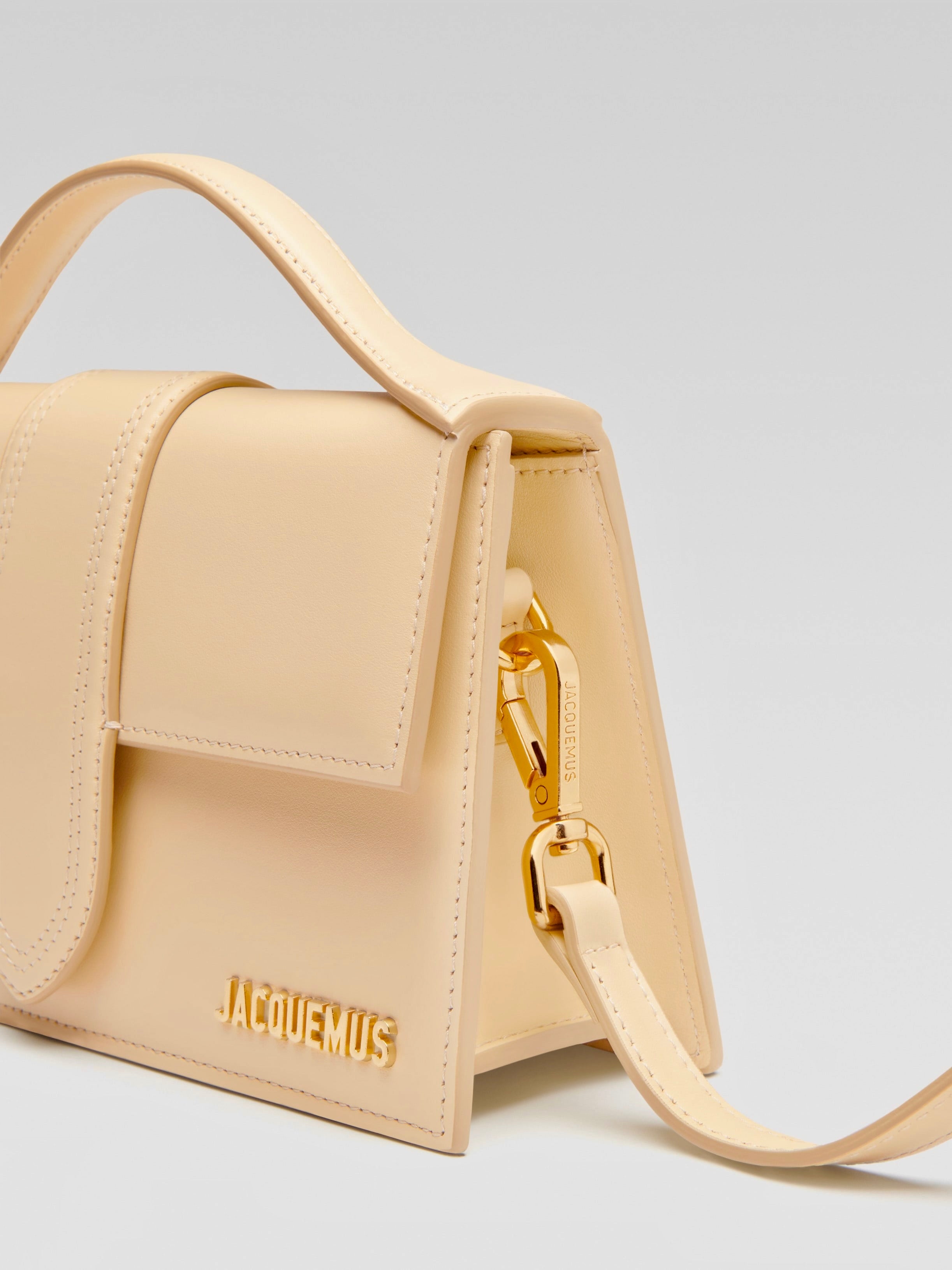 Sacs Jacquemus bandoulière & Porté main Beige