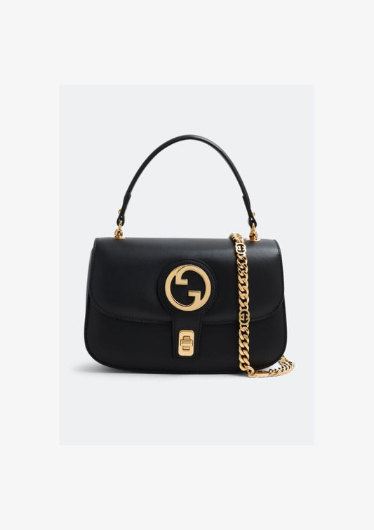 Sac à main GG Blondie en noir