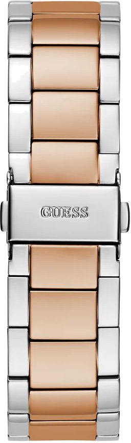 Montre Femme Guess GW0616L3 bracelet or rose et argent en acier