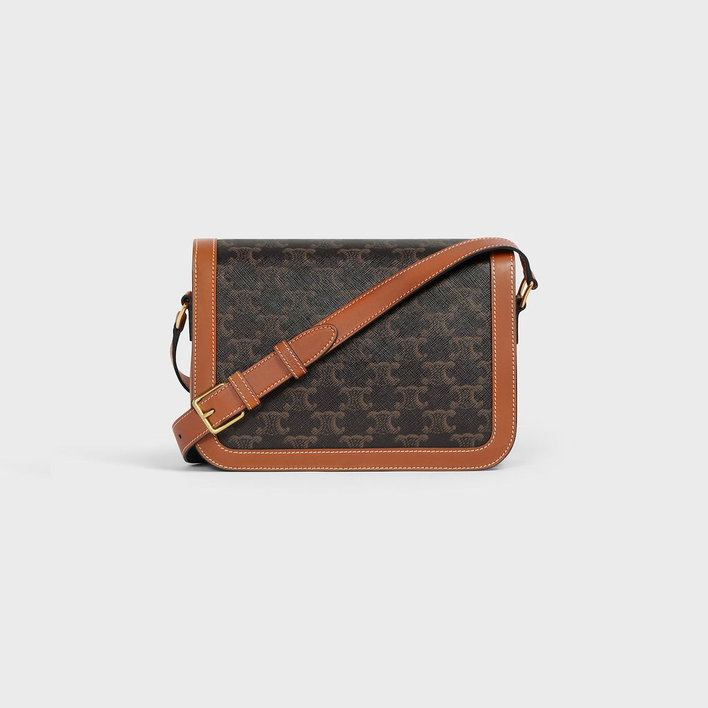 SAC TRIOMPHE CLASSIQUE TOILE TRIOMPHE ET VEAU