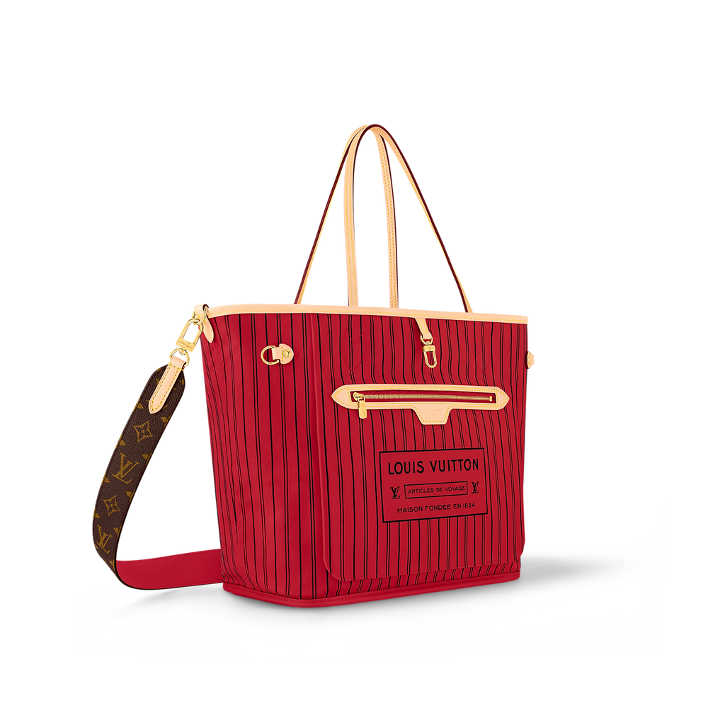 Sac Lv Neverfull MM Beige