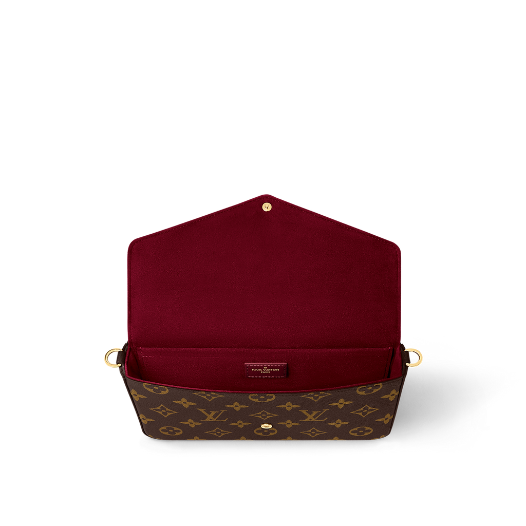 Félicie Pochette Lv Monogram Canvas
