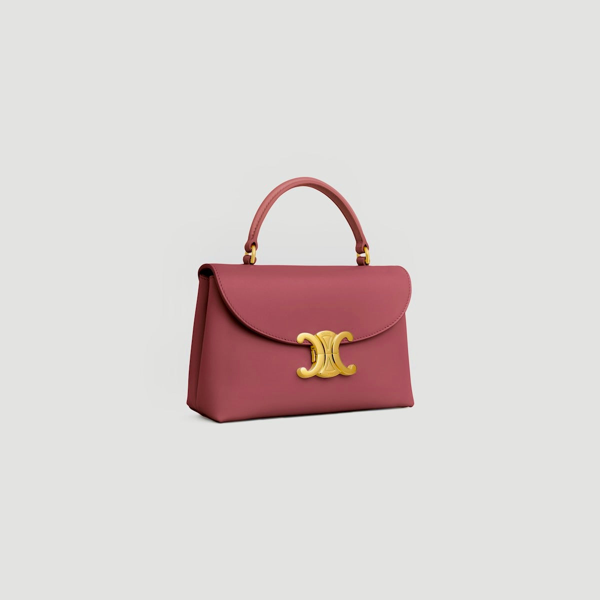 SAC NINO TEEN VEAU SOUPLE GRAINÉ EN BORDEAUX