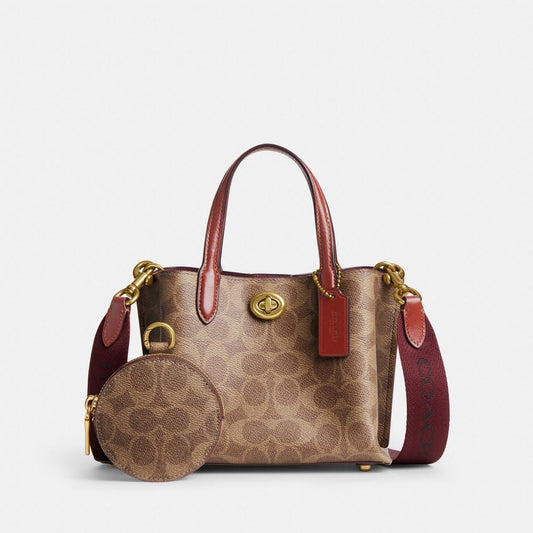 Sac à main Willow 18 en toile avec logo