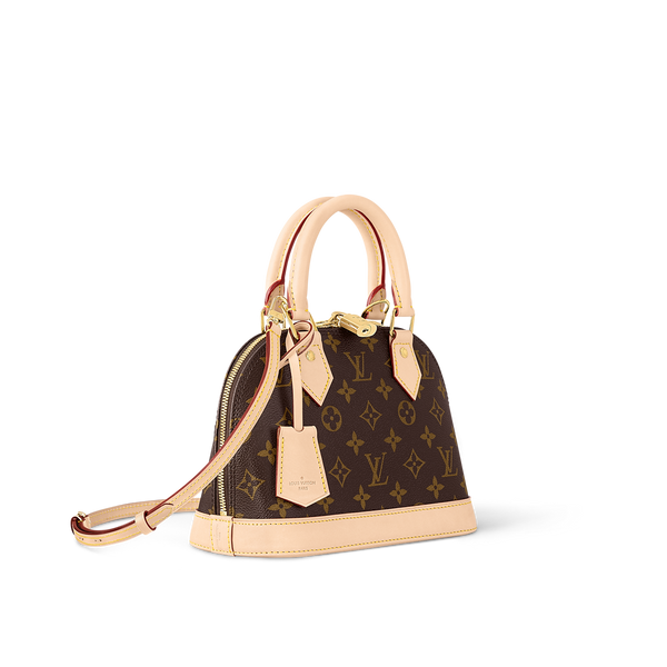 Sac Lv Alma BB Toile Monogram