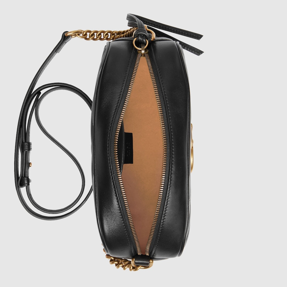SAC À ÉPAULE GG MARMONT PETITE TAILLE