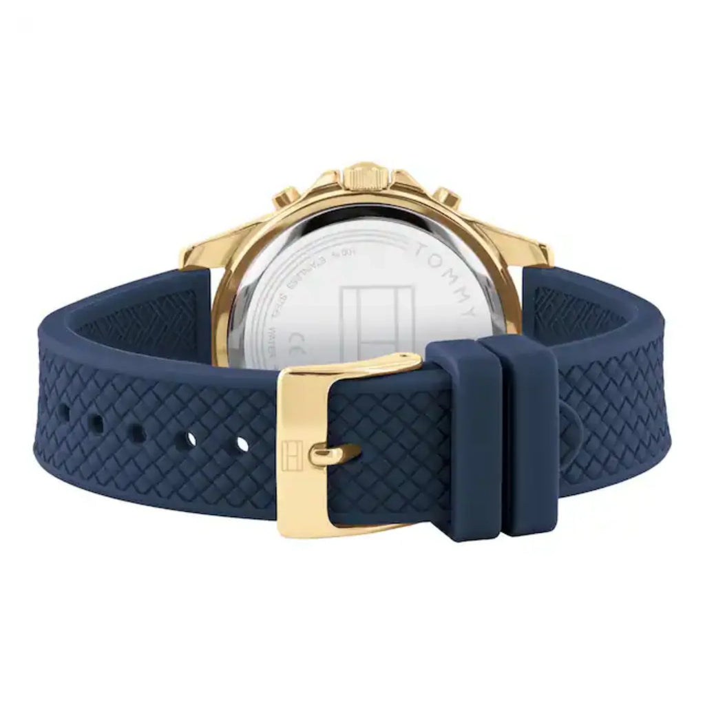 Montre Tommy Hilfiger Haven À Cadran Bleu - NDTH1782198